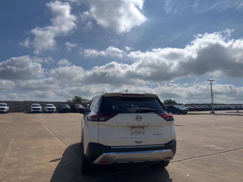 2023 Nissan Rogue Platinum