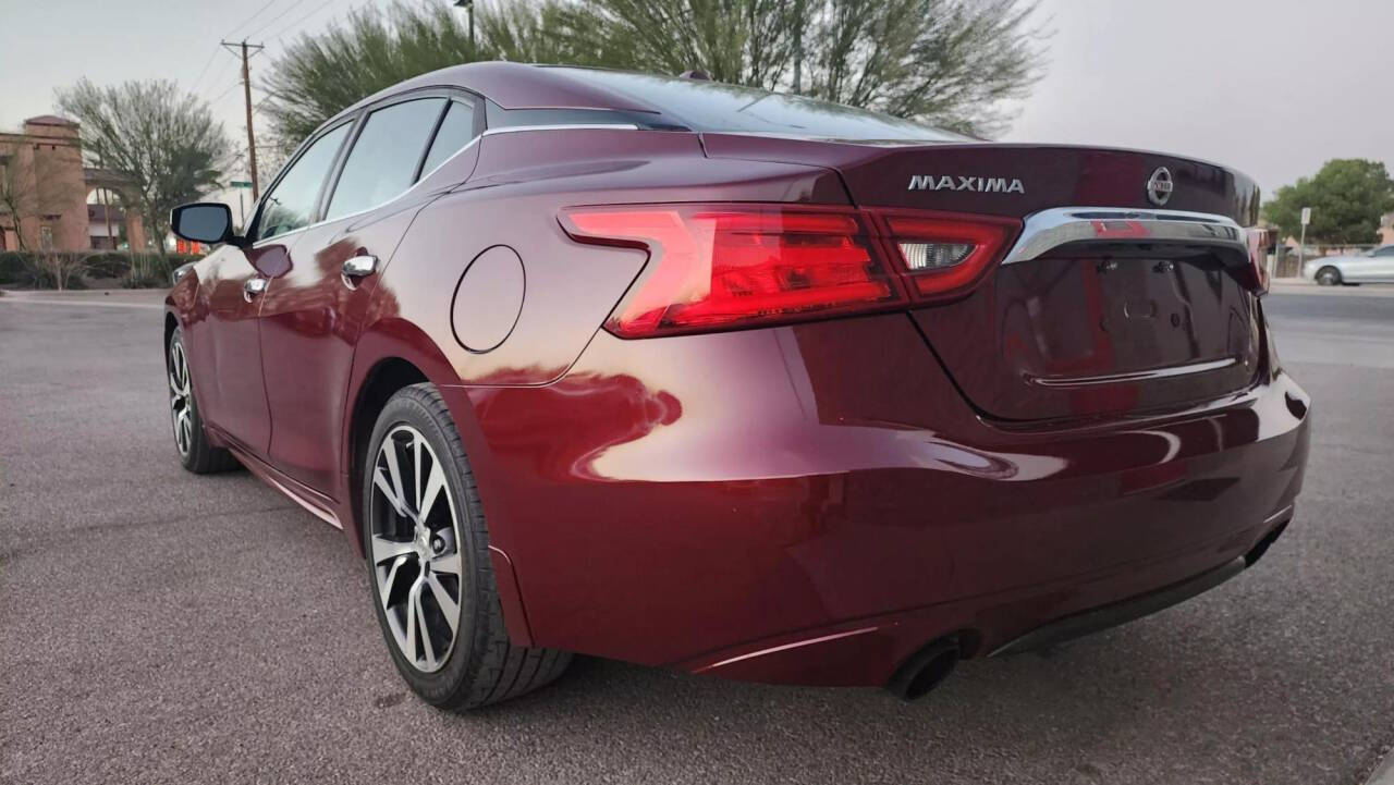 2017 Nissan Maxima for sale at MAAC GROUPE LLC in El Paso, TX