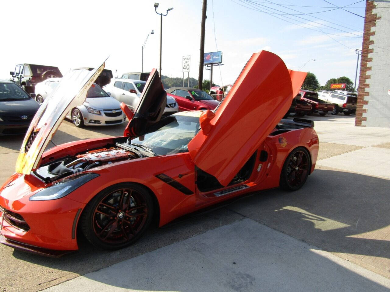 2019 Chevrolet Corvette for sale at Joe s Preowned Autos in Moundsville, WV