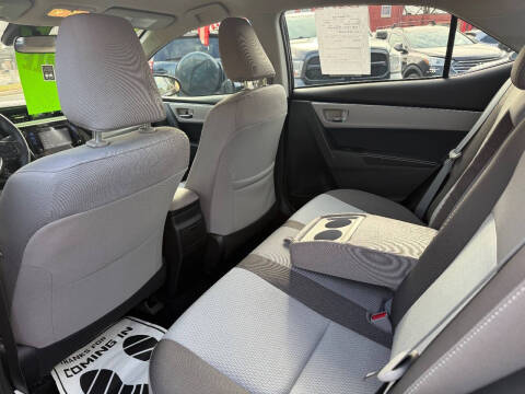 2017 Toyota Corolla LE