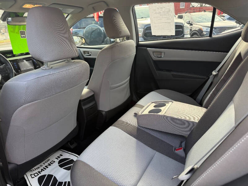 2017 Toyota Corolla LE