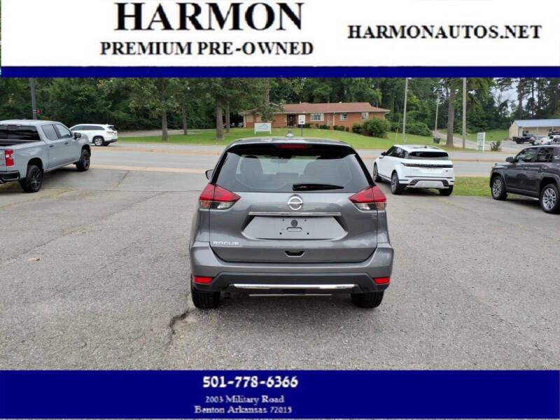 2019 Nissan Rogue S