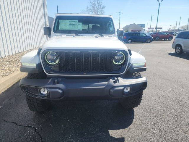 2026 Jeep Gladiator Willys