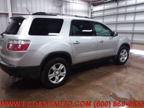 2010 GMC Acadia SLE
