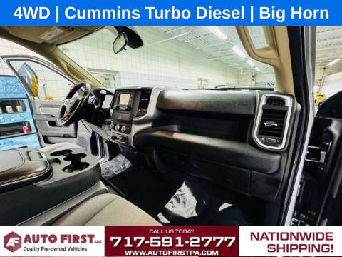 2019 RAM 2500 Big Horn