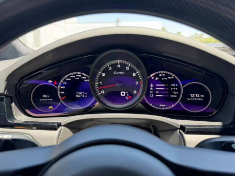 2023 Porsche Cayenne Turbo Coupe