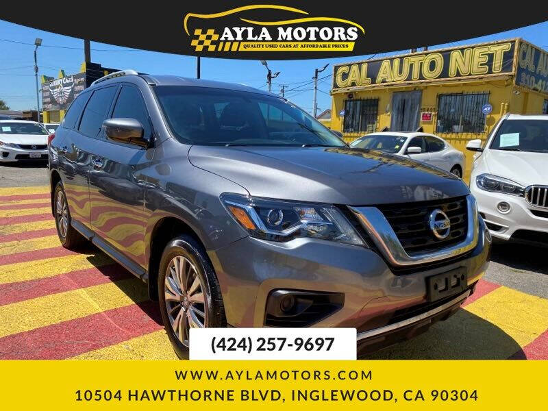 2017 Nissan Pathfinder S