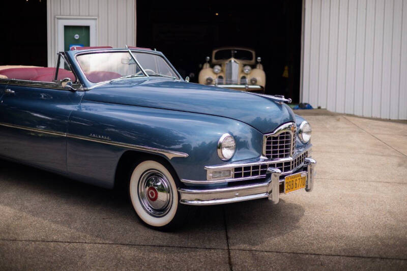 1950 Packard Custom Eight