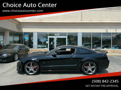2009 Ford Mustang for sale at Choice Auto Center in Shrewsbury MA