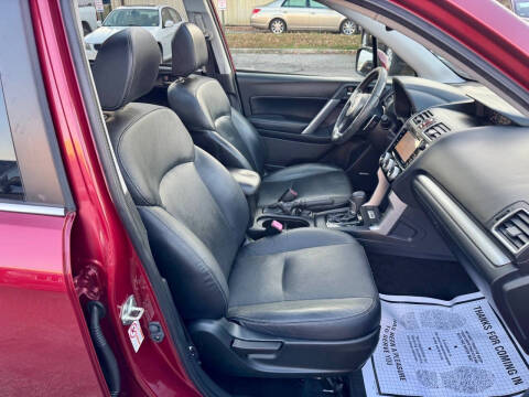 2016 Subaru Forester 2.0XT Touring