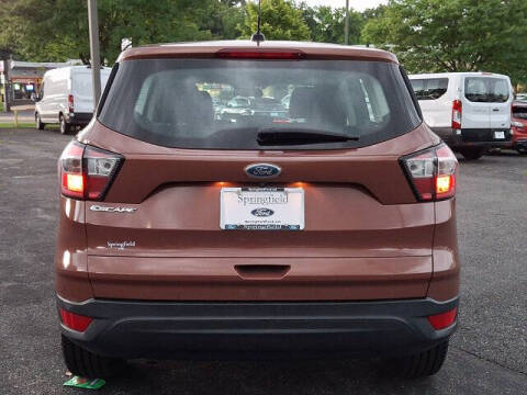 2017 Ford Escape S