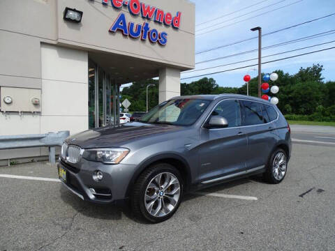 2016 BMW X3 for sale at KING RICHARDS AUTO CENTER in East Providence RI