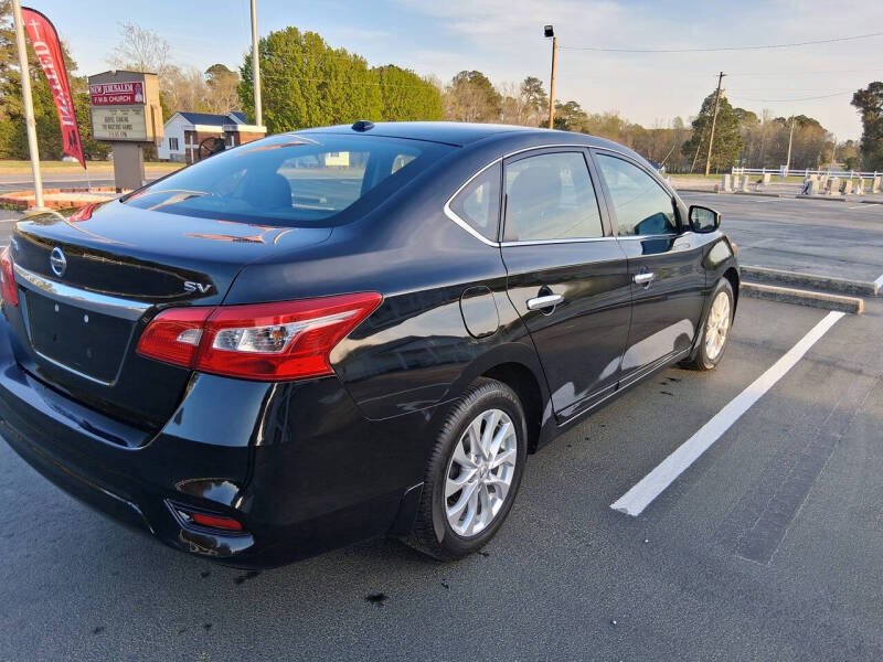2018 Nissan Sentra SV