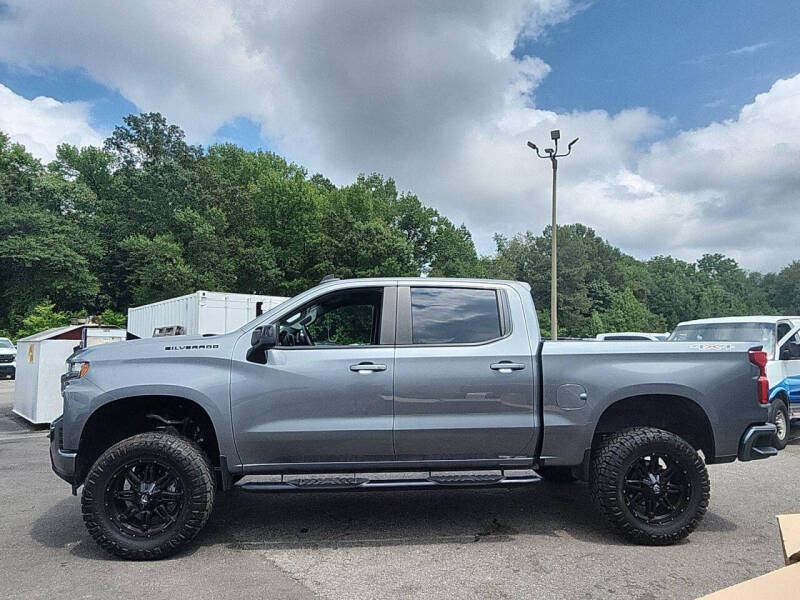 2020 Chevrolet Silverado 1500