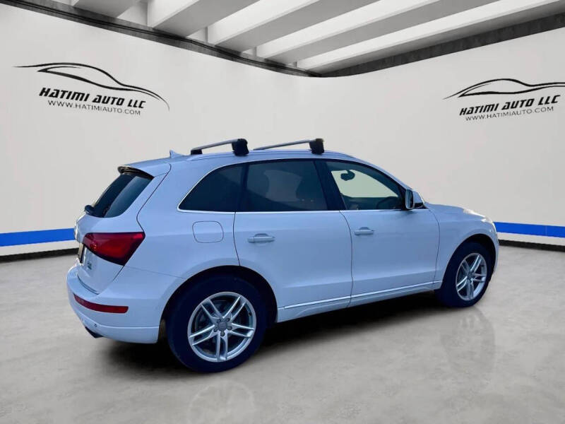 2016 Audi Q5 2.0T quattro Premium Plus