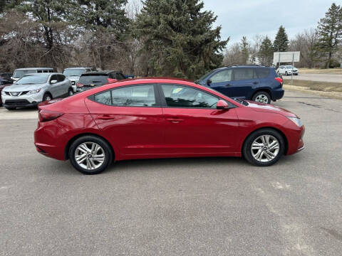 2020 Hyundai Elantra SEL