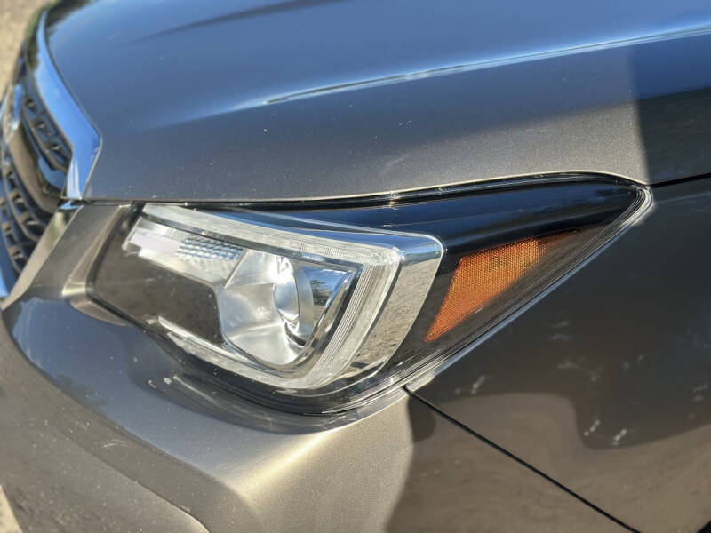 2017 Subaru Forester 2.0XT Touring