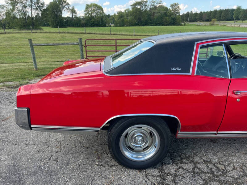 1970 Chevrolet Monte Carlo