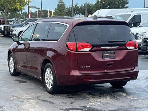 2021 Chrysler Voyager LXi