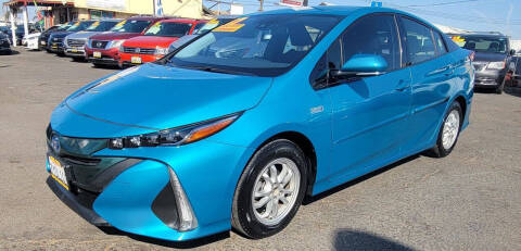 2017 Toyota Prius Prime Plus