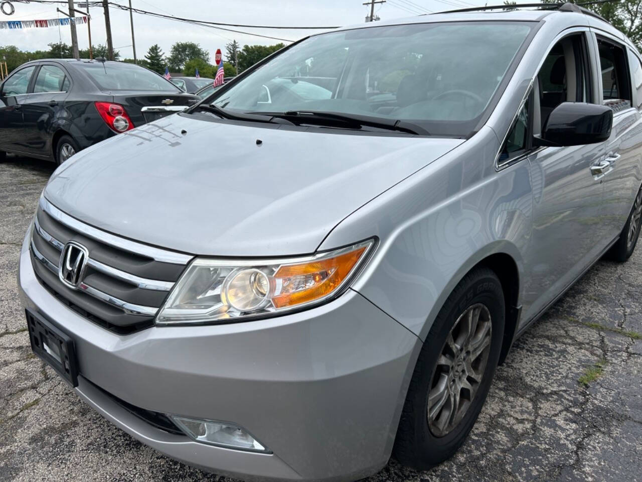 2013 Honda Odyssey for sale at Quality Cars Machesney Park in Machesney Park, IL