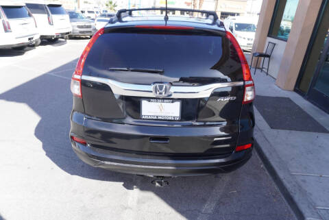 2016 Honda CR-V SE