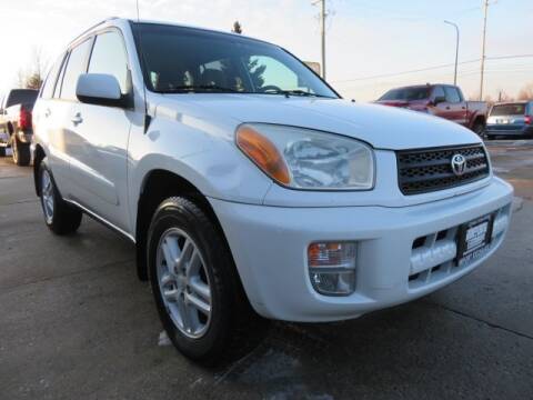 2002 Toyota RAV4 for sale at Import Exchange in Mokena IL