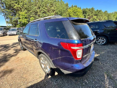 2011 Ford Explorer Limited