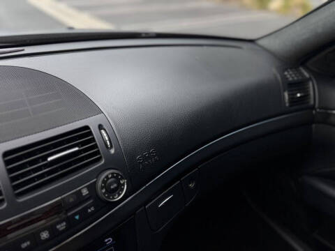 2008 Mercedes-Benz E-Class E 63 AMG