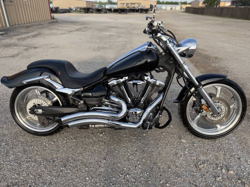 2012 Yamaha Raider