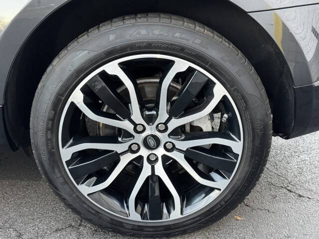 2019 Land Rover Range Rover Sport HSE