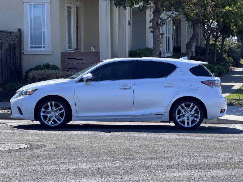 2017 Lexus CT 200h