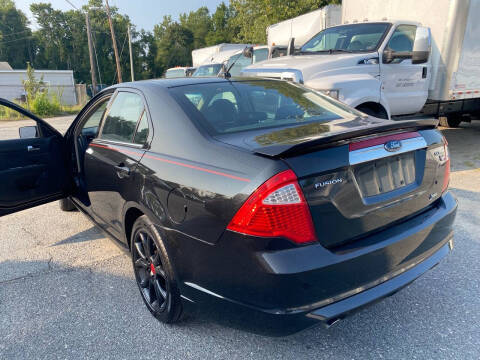 2010 Ford Fusion for sale at K J AUTO SALES in Philadelphia PA