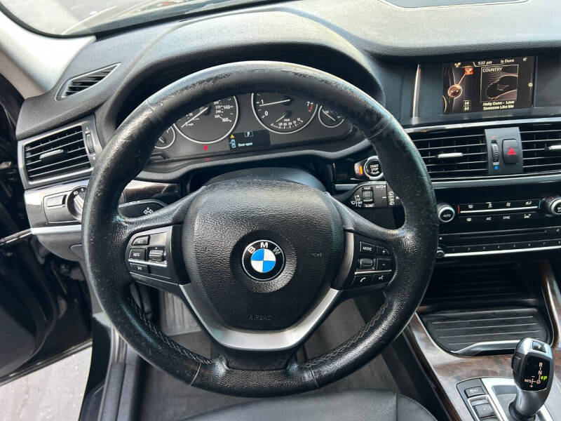 2016 BMW X3 xDrive28i