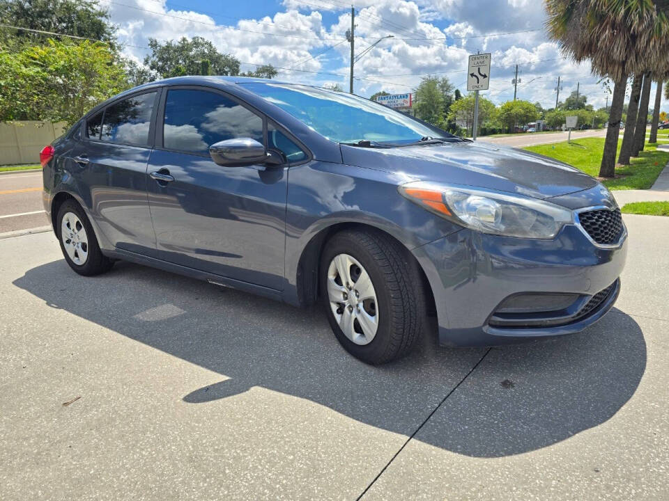 2016 Kia Forte for sale at Bascarshop in Tampa, FL