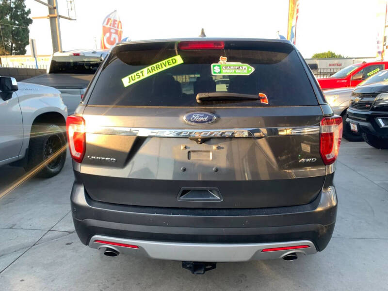 2016 Ford Explorer Limited