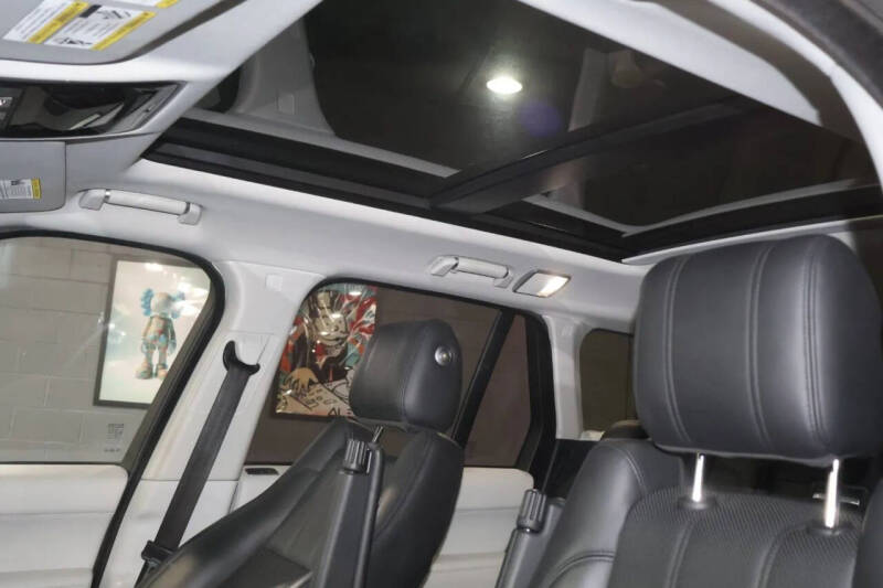 2015 Land Rover Range Rover Supercharged