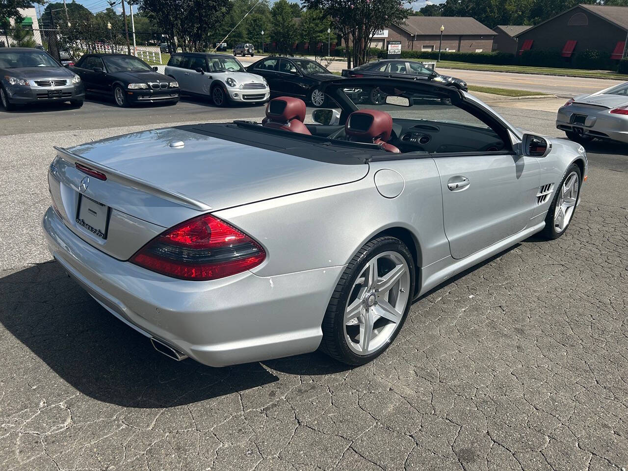 2009 Mercedes-Benz SL-Class for sale at Euroclassics LTD in Durham, NC