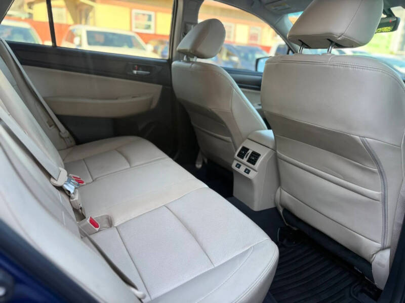 2017 Subaru Outback 2.5i Limited