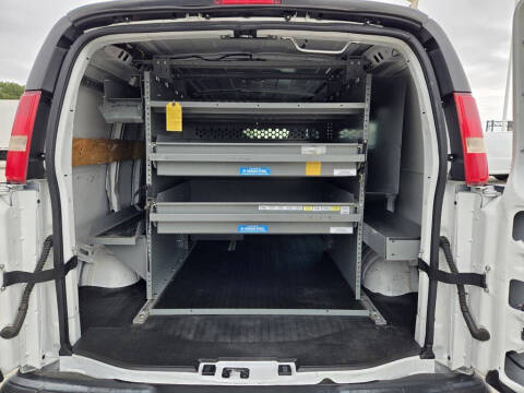 2018 Chevrolet Express 2500