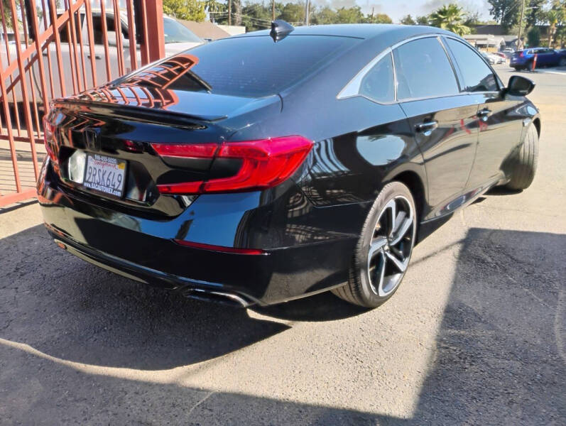 2021 Honda Accord Sport