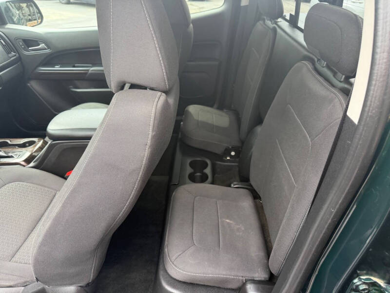 2016 GMC Canyon SLE