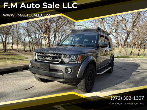 2016 Land Rover LR4 HSE