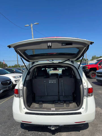 2014 Honda Odyssey