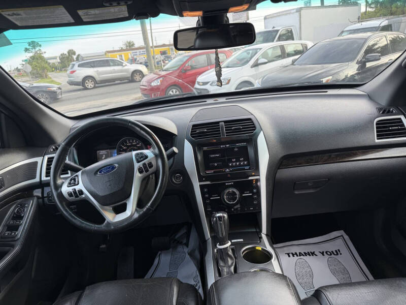 2014 Ford Explorer Limited