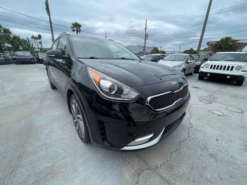 2017 Kia Niro Touring