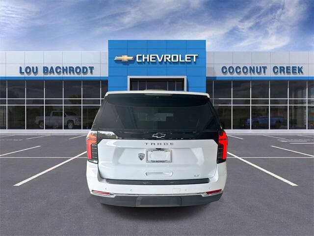 2026 Chevrolet Tahoe LT