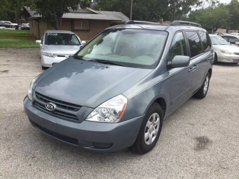 2008 Kia Sedona for sale at John 3:16 Motors in San Antonio TX