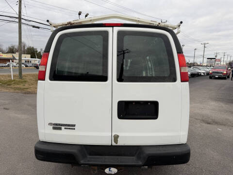 2012 Chevrolet Express 2500