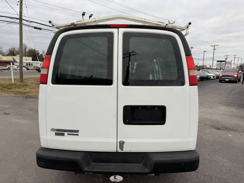 2012 Chevrolet Express 2500